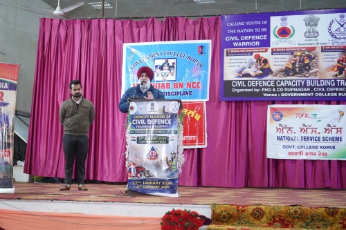  2026-01-31 Report On 5th Day Of Civil Defence Training